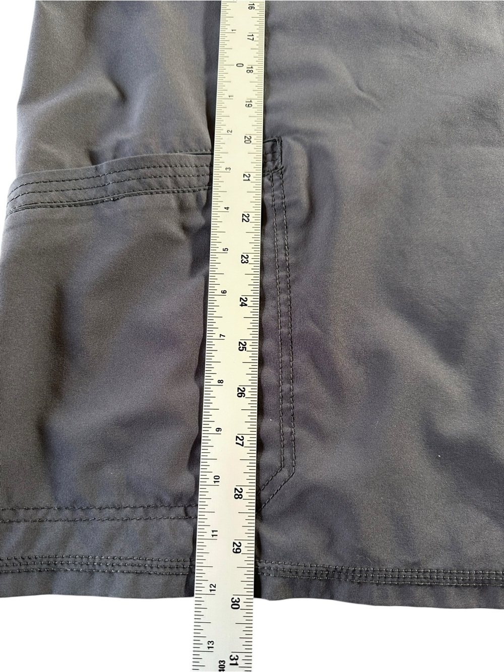 Cherokee Infinity Men's Gray Casual Scrub Top XL - Picture 10 of 13